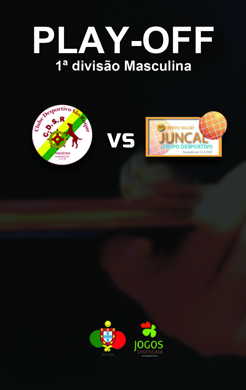 CD São Roque x GDCS Juncal - Jogo de Desempate - Meias-Finais do Playoff - Campeonato Nacional masculino da 1.ª Divisão